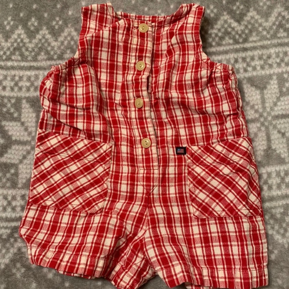 Vintage polo Ralph Lauren romper